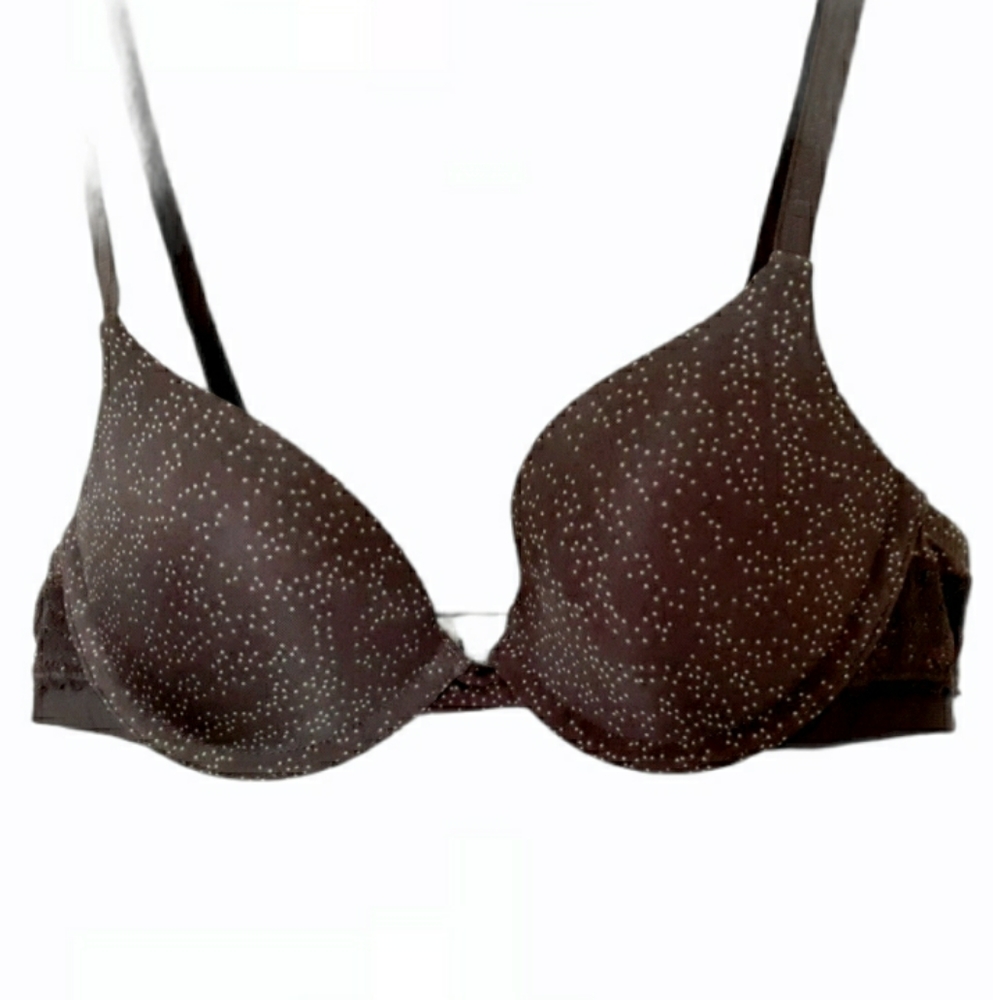 Calvin klein brown bra 🤎